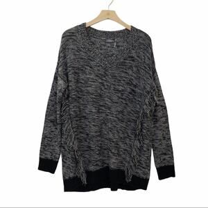 Love Token Amelia Fringe Sweater